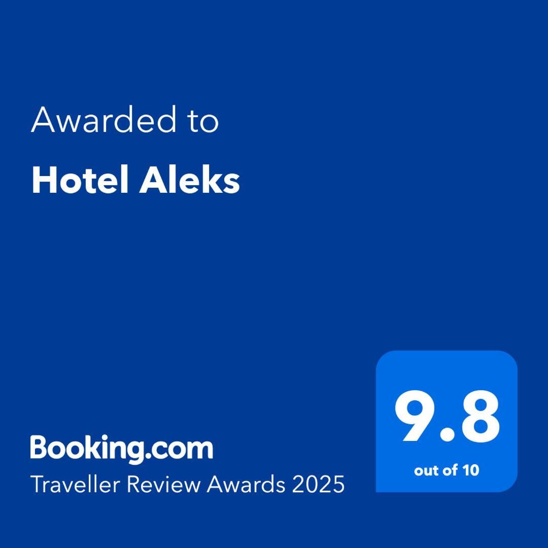 Hotel Aleks ชโคเดอร์ ภายนอก รูปภาพ